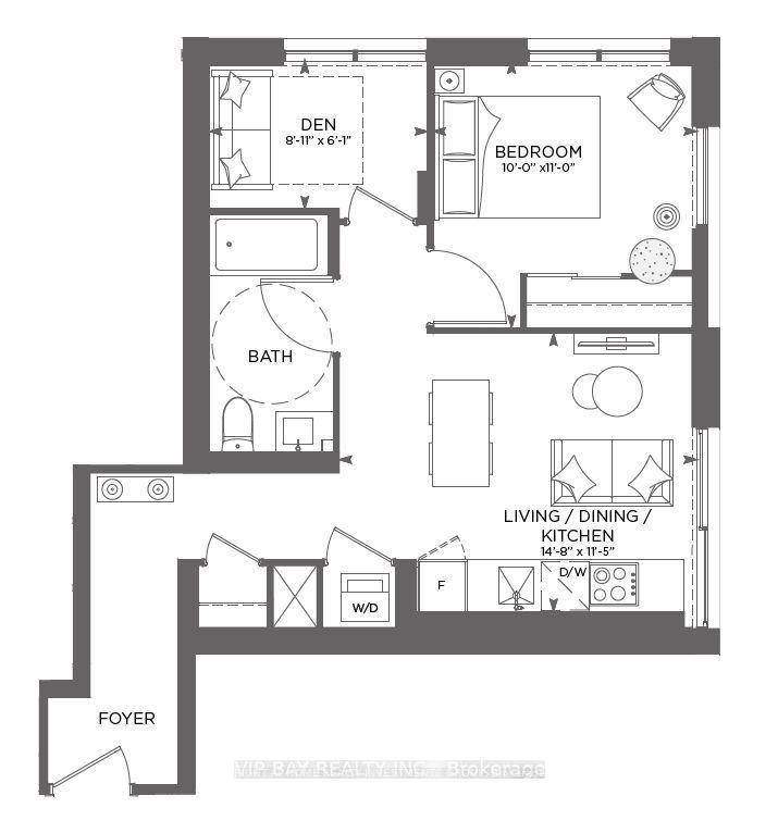 Presenting an ultra modern luxury corner unit condo FURNISHED built by the prestigious Centercourt Condominiums in the highly desirable Garden District.