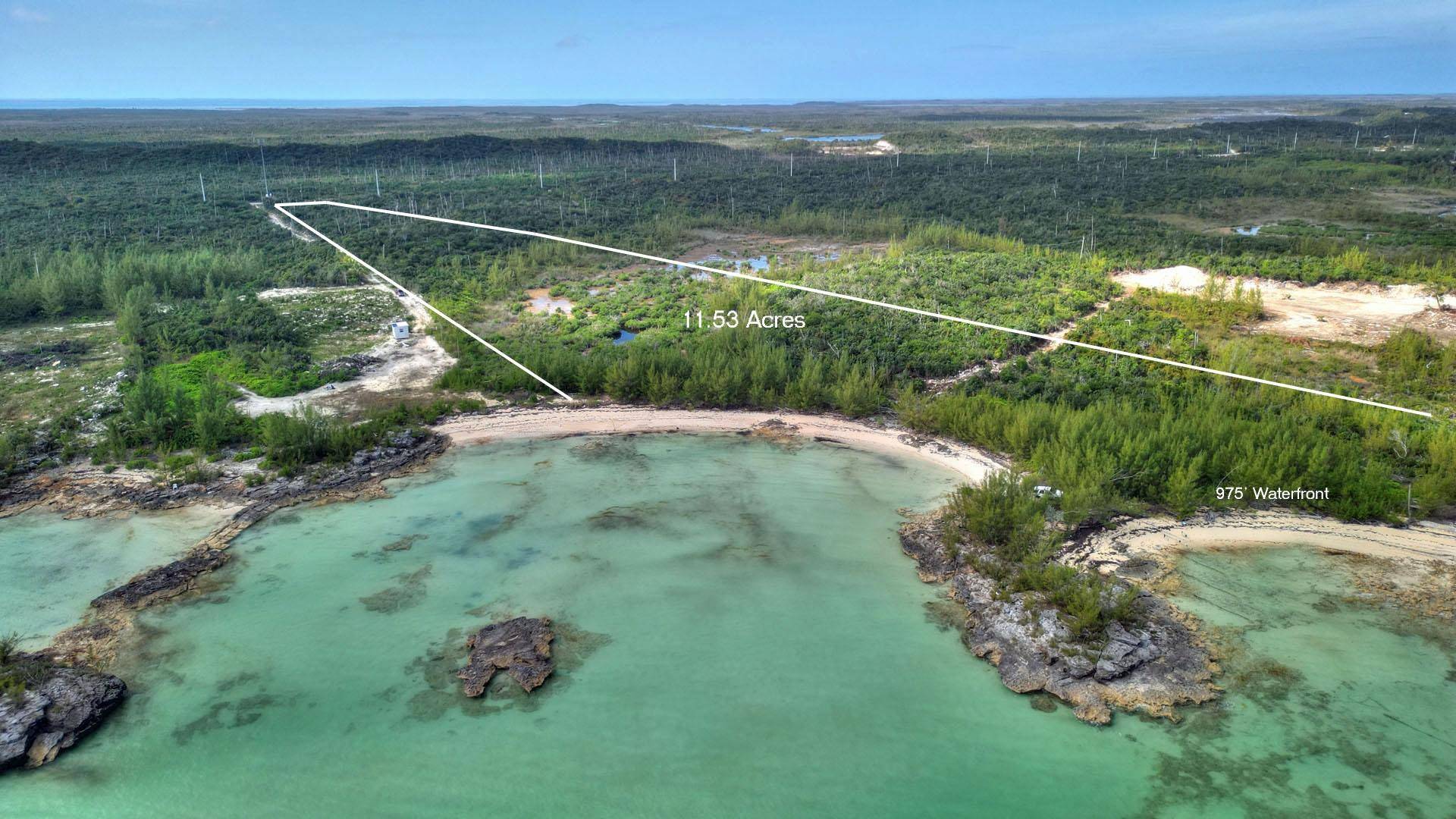 CABBAGE POINT WATERFRONT Land Abaco