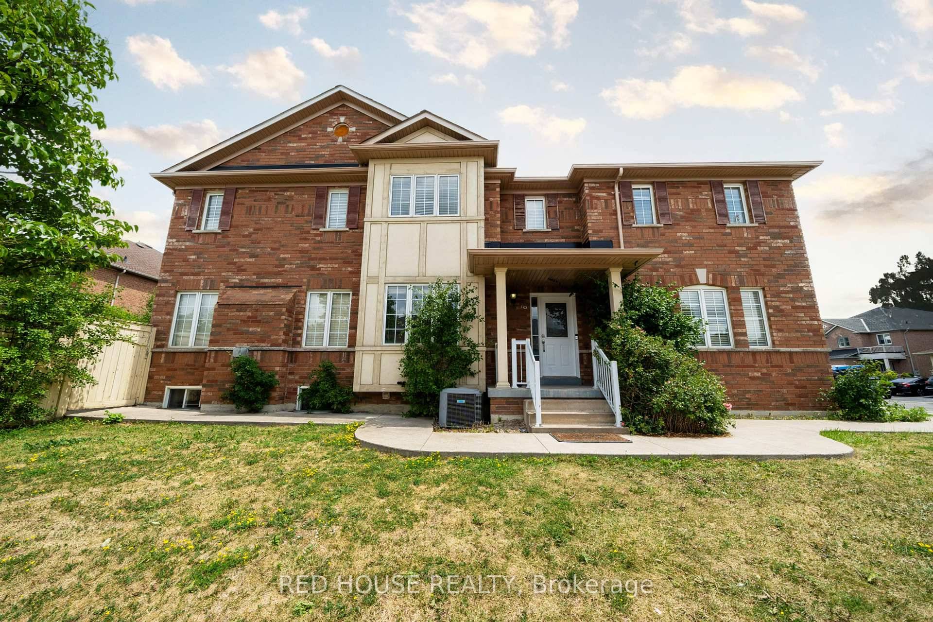 Discover this beautifully maintained and sun filled end unit semi detached home on a premium corner lot in the sought after Castlemore community.
