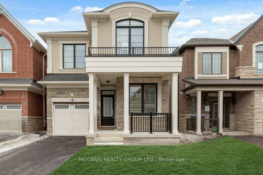 Welcome to this beautiful Vastu compliant 4 bedroom home with a modern elevation and tasteful upgrades, nestled in one of Caledon's most sought after neighborhoods.