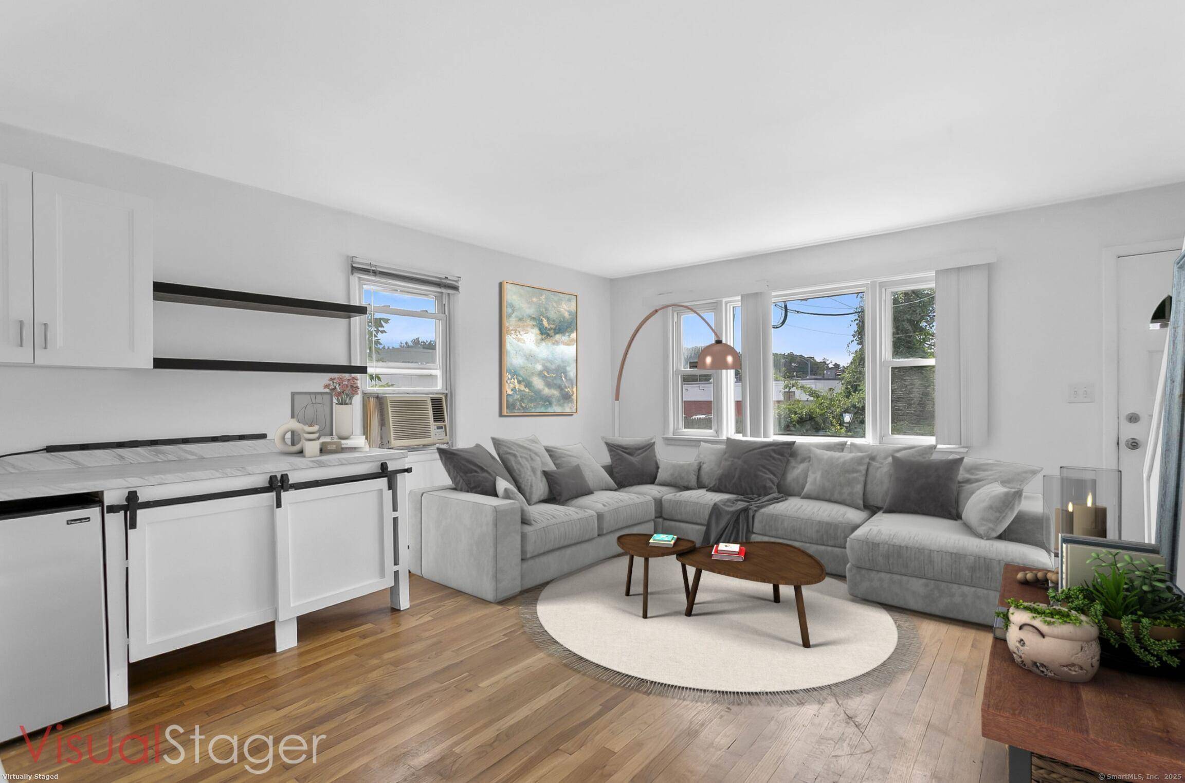 Charming Cape Cod home at the end of a quiet cul de sac in Stamford's desirable Mid Ridges.