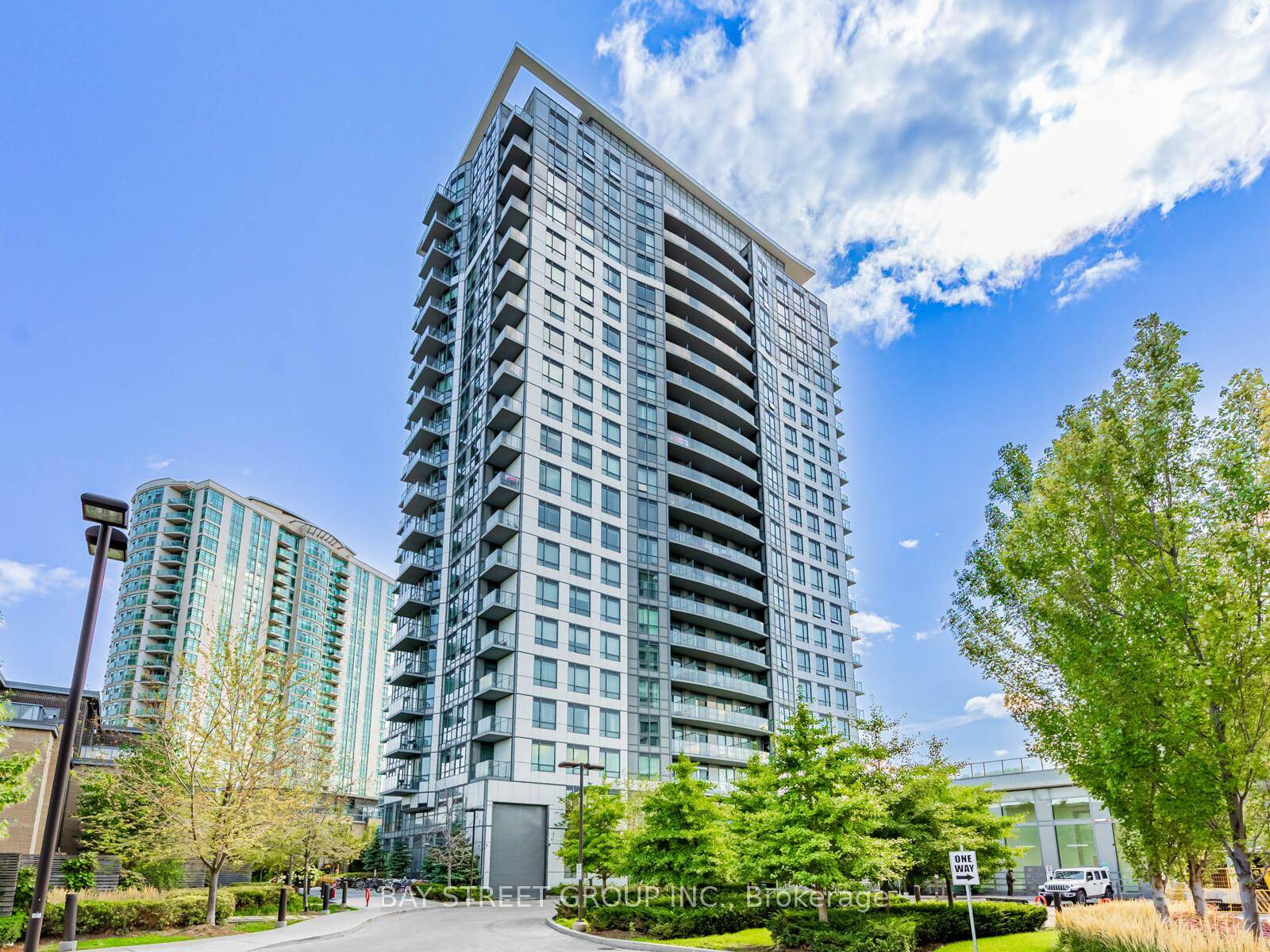 Large and Bright 1 den unit with large balcony, 606 sqft 120 sqft balcony as per builder plan.