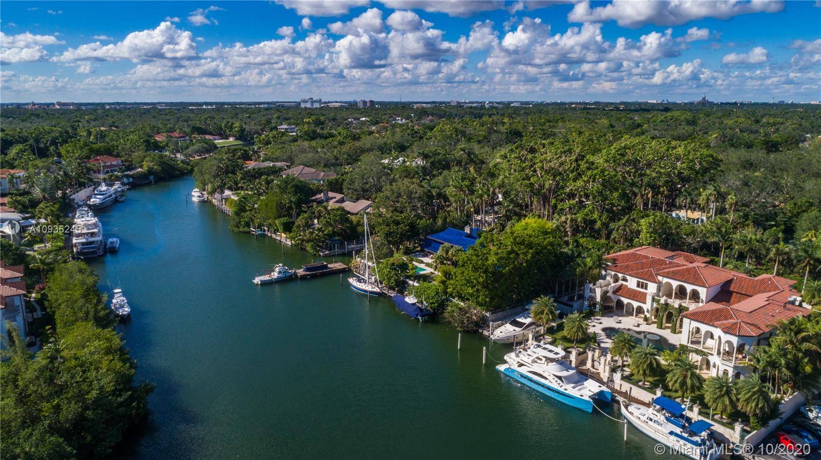 Elegant 13, 889 sq ft LA Mediterranean style estate, located on prestigious Edgewater Dr.