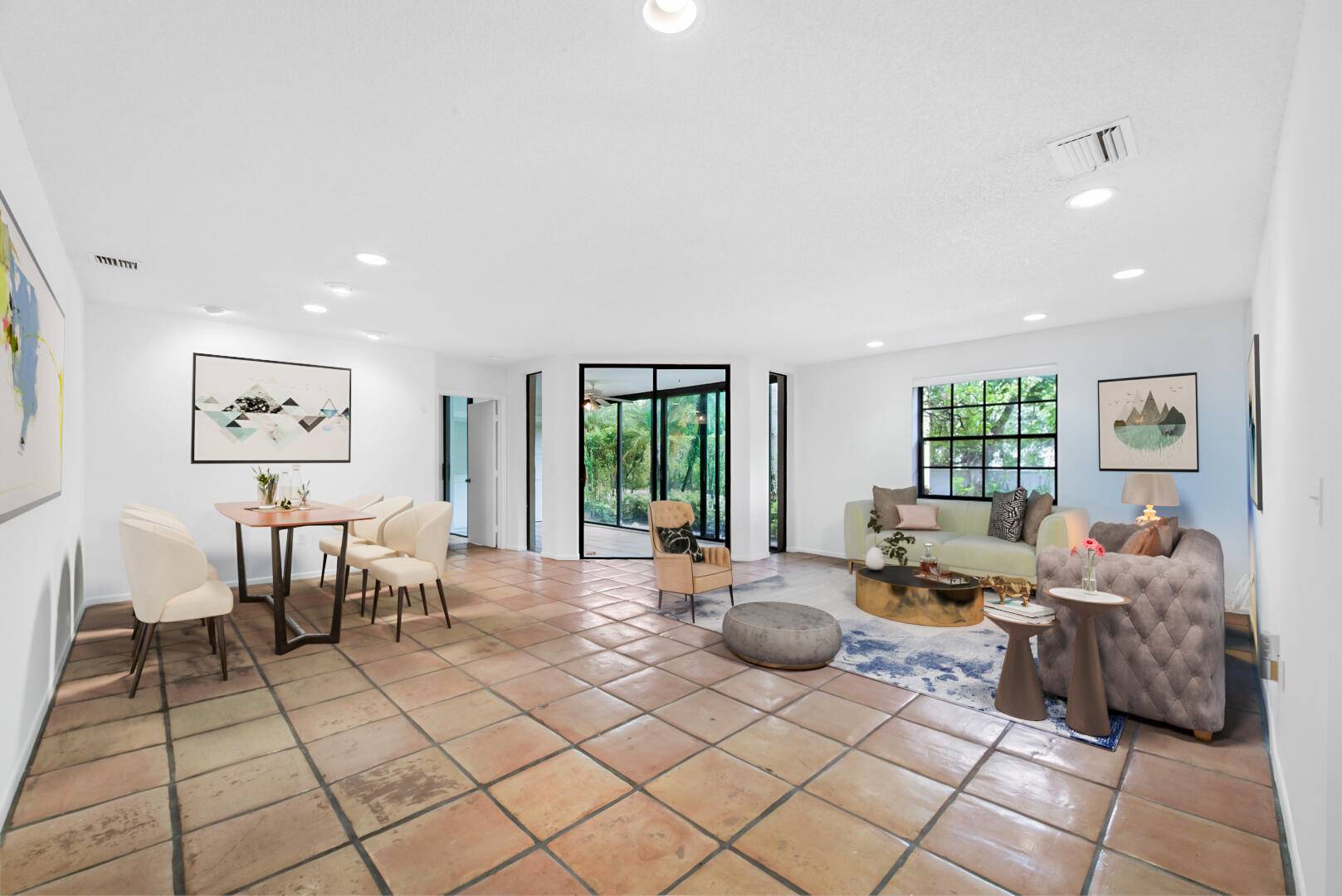 Welcome to this stunning 3 bedroom, 2 bath first floor condo in the sought after community of Platina !