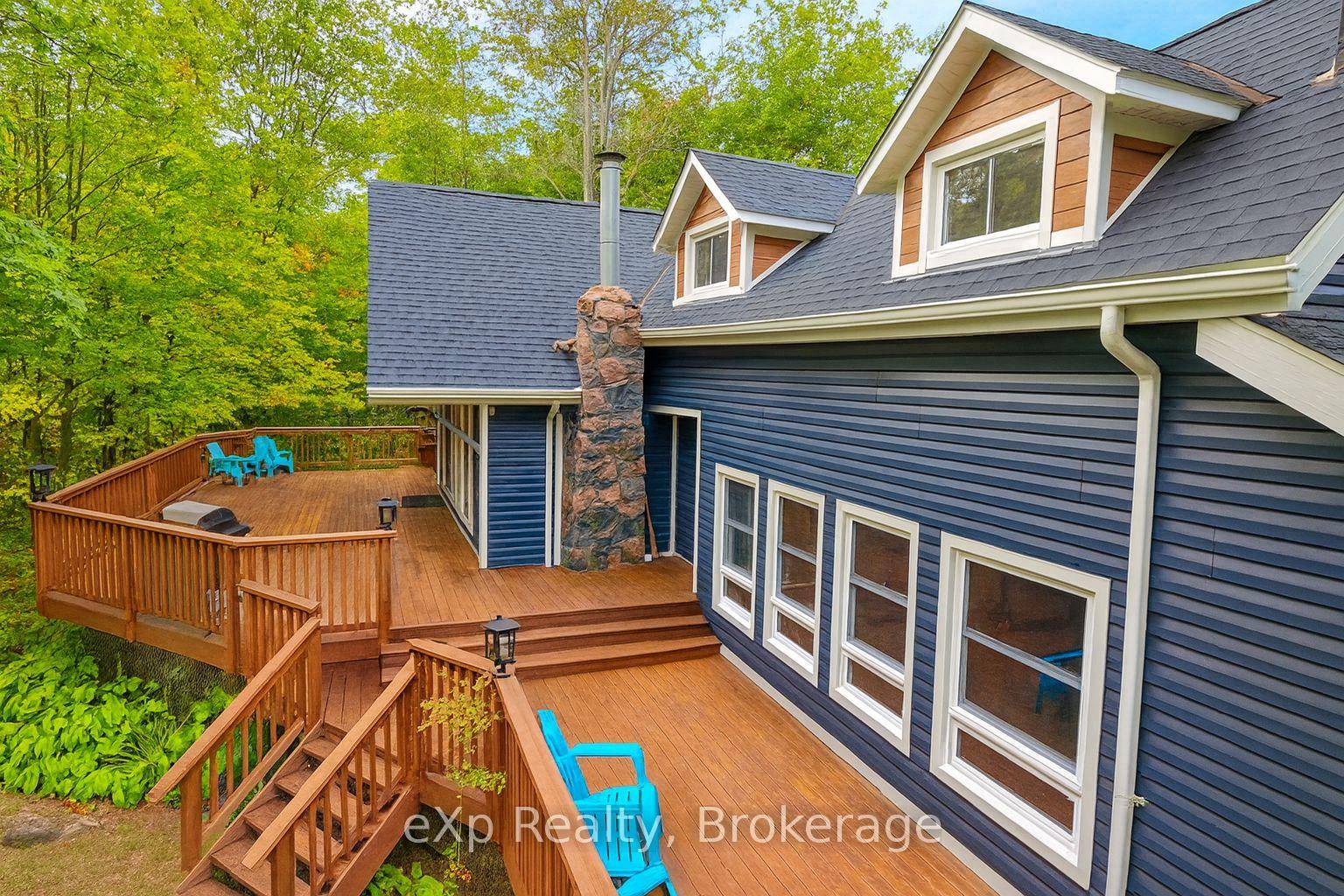 Welcome to 1382 Muskoka Road 169 N A Private Muskoka Retreat Just Minutes from Town.