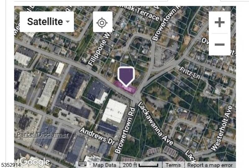 The conceptual plan for warehouse and self storage has not been approved.