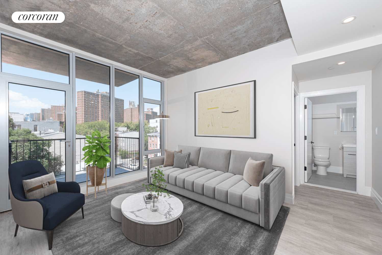 Welcome to 1044 Bedford Avenue a newly constructed, state of the art, high end luxury building.