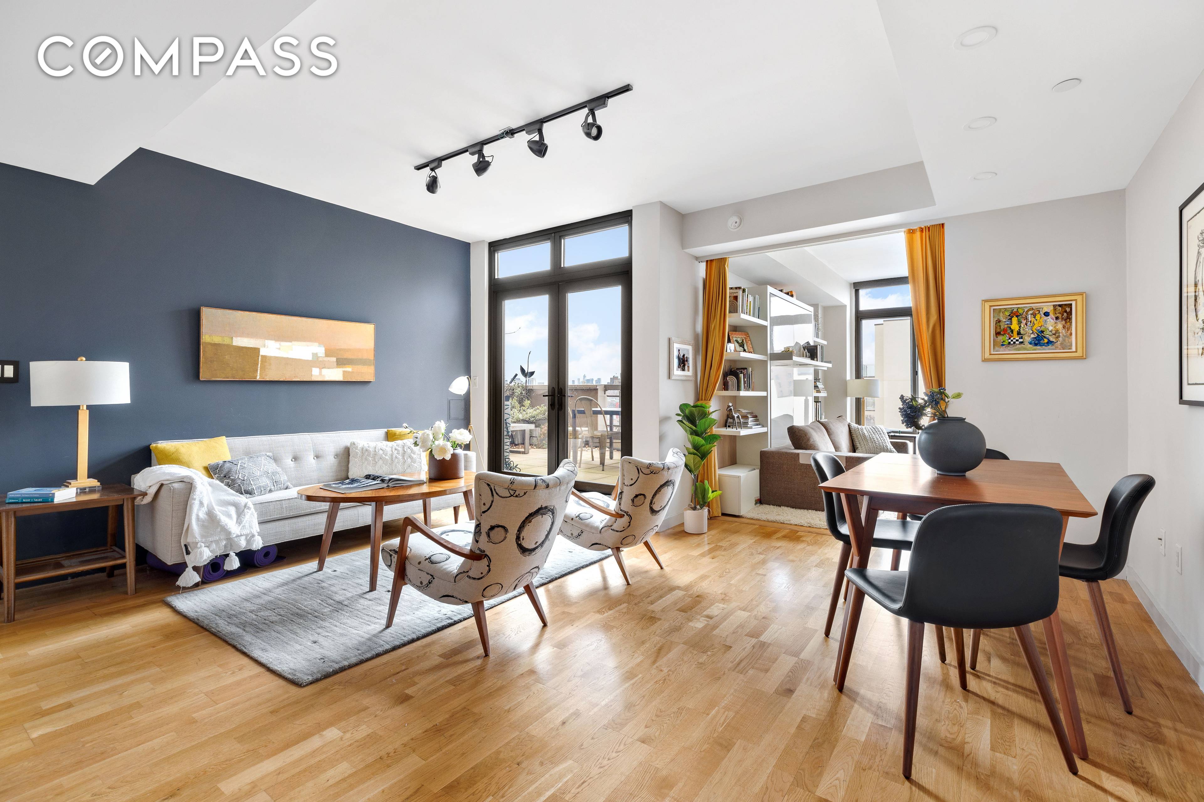 If you have been waiting for a truly dramatic and spacious home with unrivaled views and outdoor space, look no further than unit 9B at 500 4th Avenue.