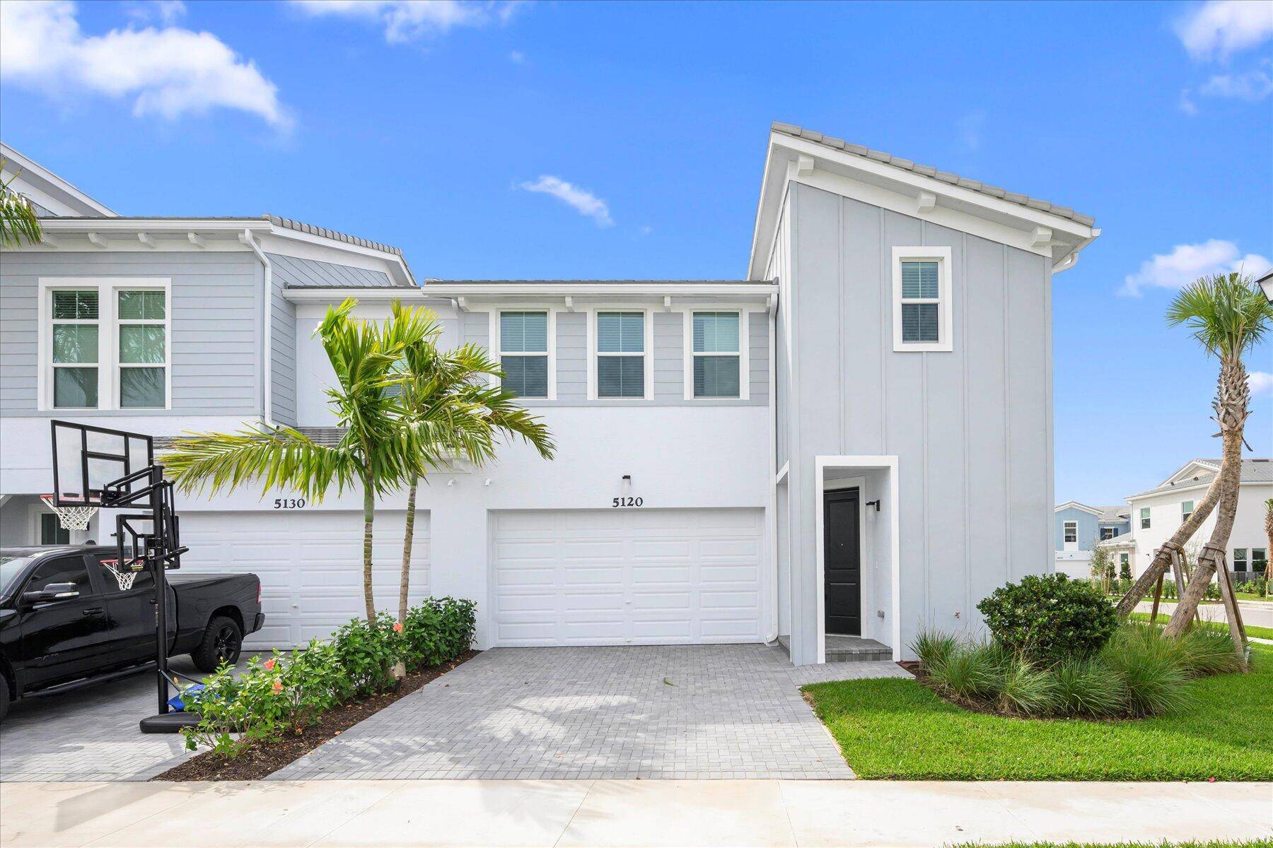 Welcome to the Crossings of Westlake, where luxury living meets the charm of a brand new, never lived in townhome.