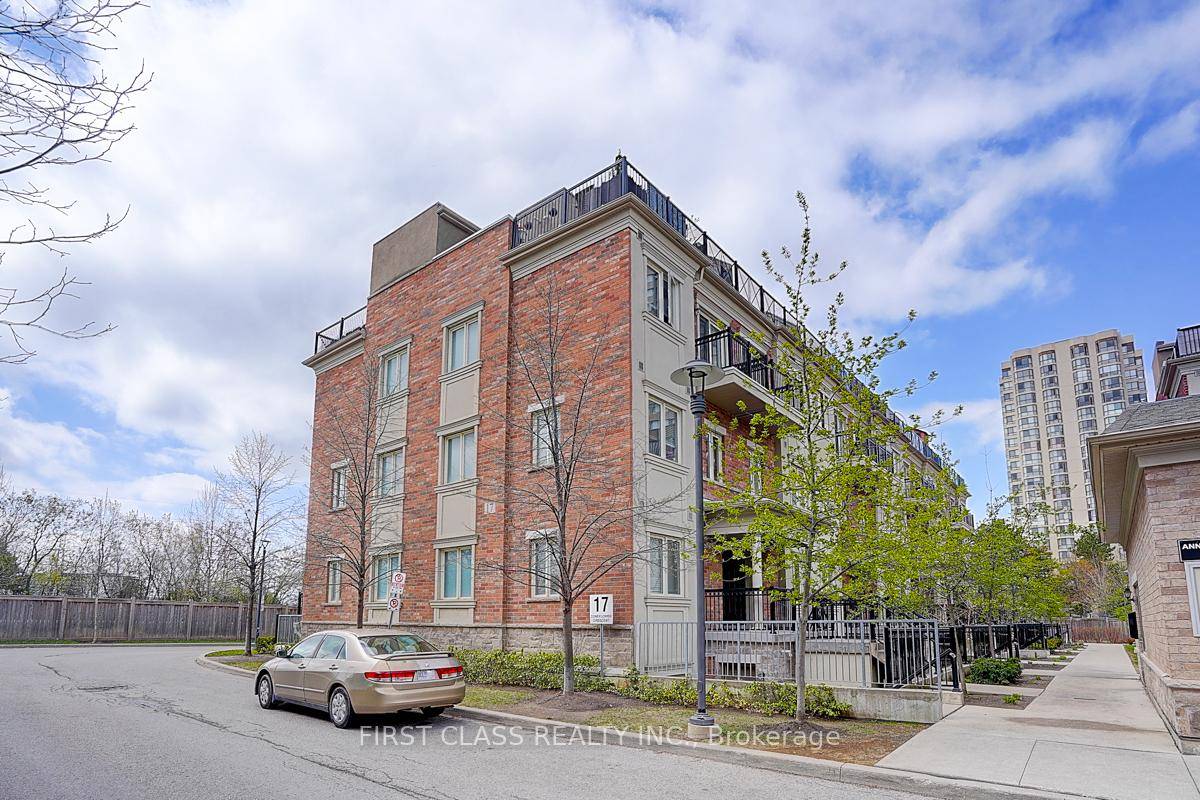 Gorgeous Bright Stack Town Unit At Bloom Park Towns By Menkes.