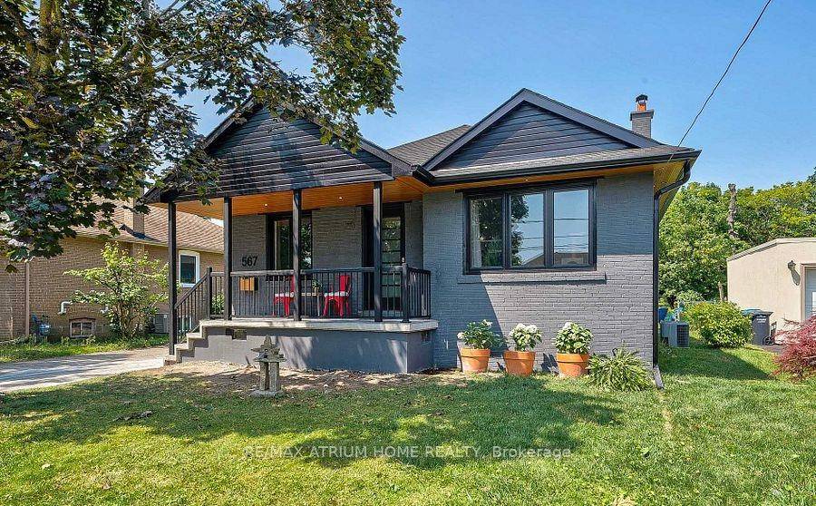 Excellent Opportunity To Own This Solid 3 Bedroom Bungalow In The Desirable Area Of Mineola.