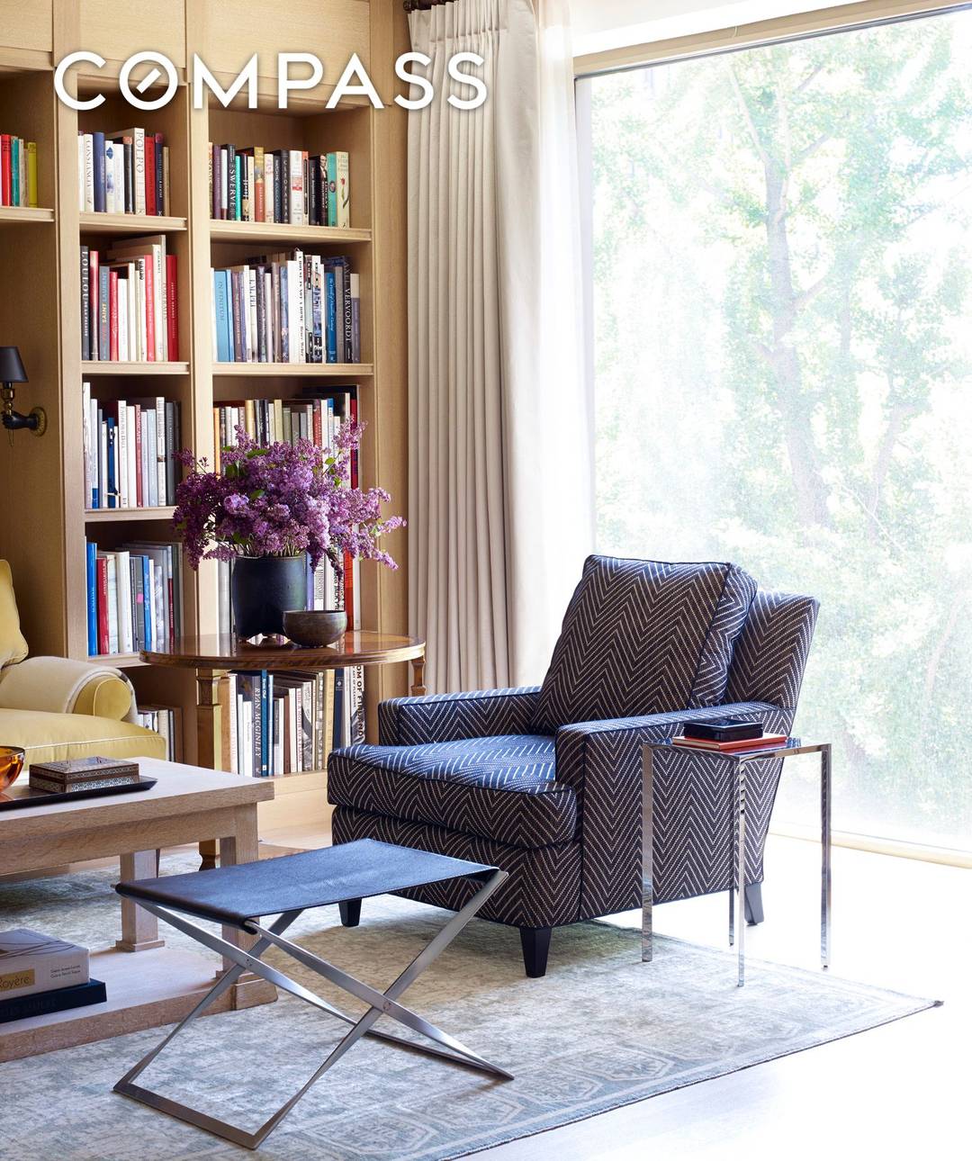 A chic residence, with ideal positioning in building to deliver a stunning view of Gramercy Park.