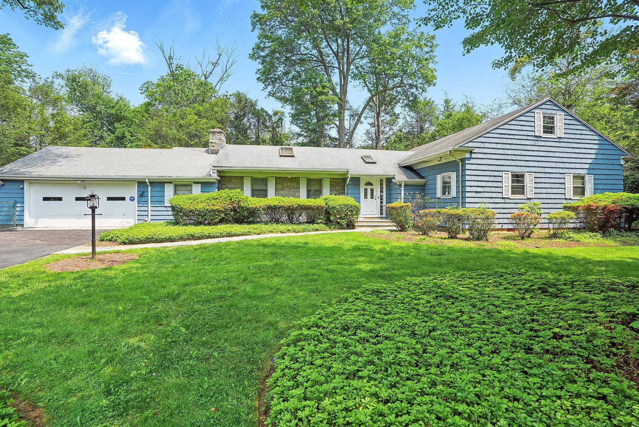 Many improvements made. Nestled on just over a level half an acre, this 1953 ranch style gem blends classic mid century modern design with everyday comfort.