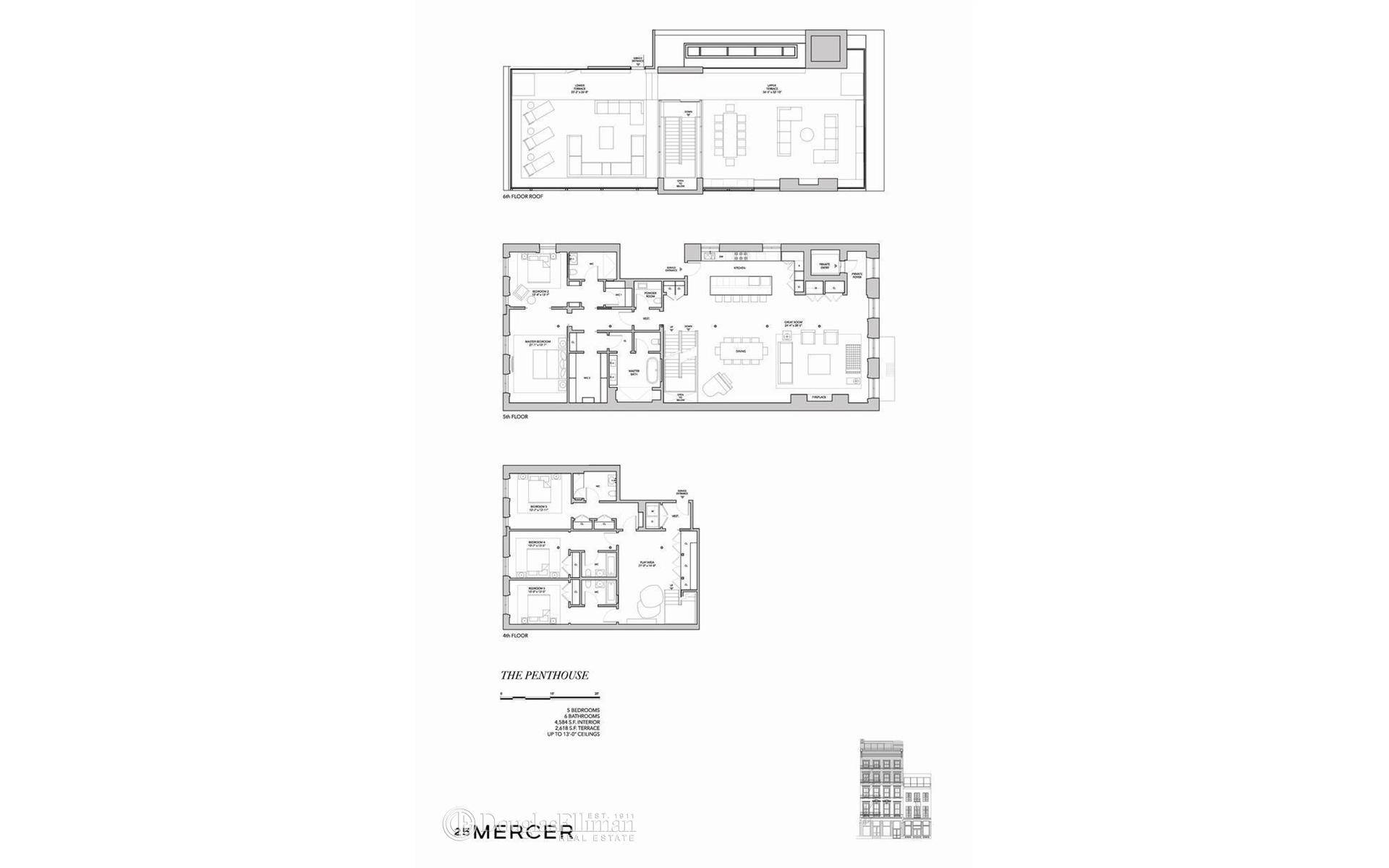 24 month minimum lease. Furnished only.