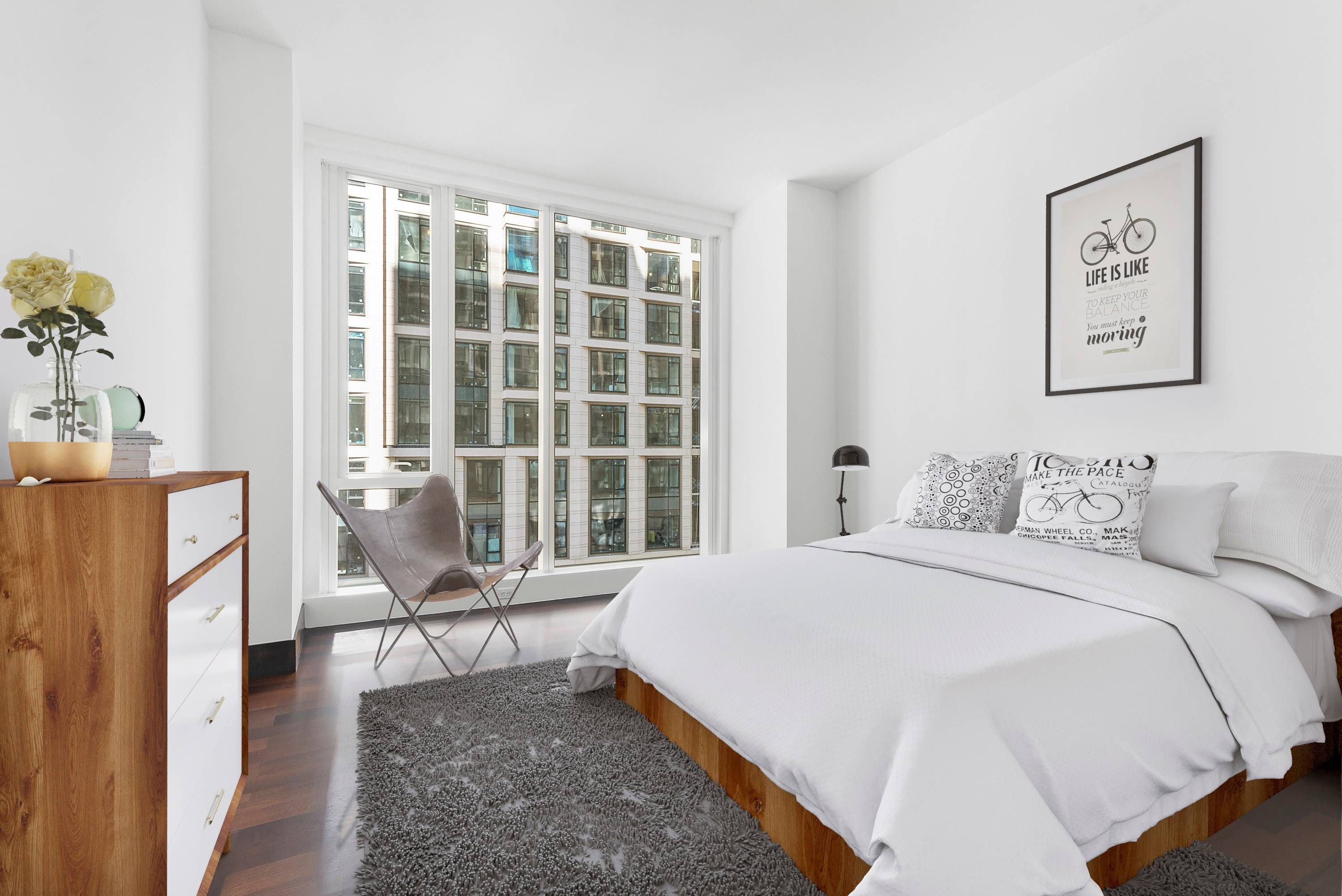 Unit 6E at The Lucida 3 BR, 3 BA 2, 480 sq ft This sophisticated 3 bedroom, 3 bathroom corner residence defines Upper East Side elegance.