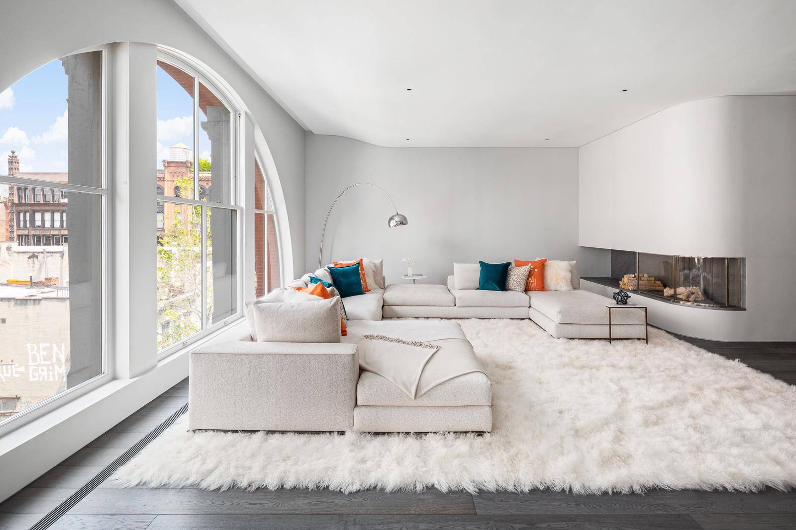 Captivating and ultra modern.