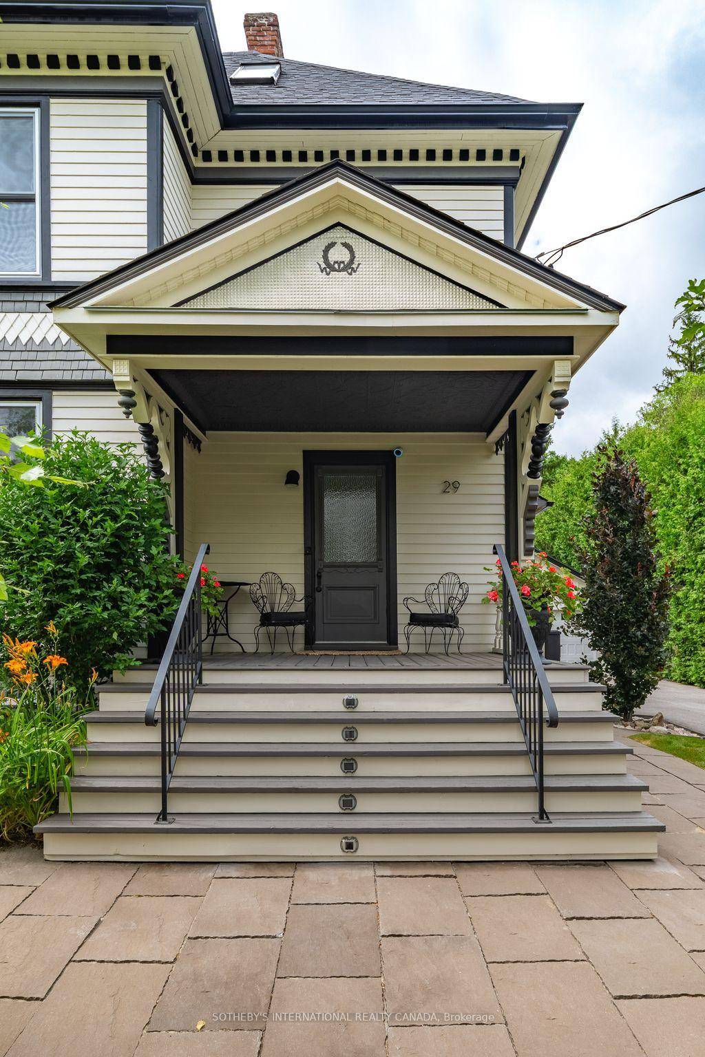 Modern sophistication meets historic elegance in the beautifully restored Bigg Strong House circa 1900, located just two blocks from Main St.