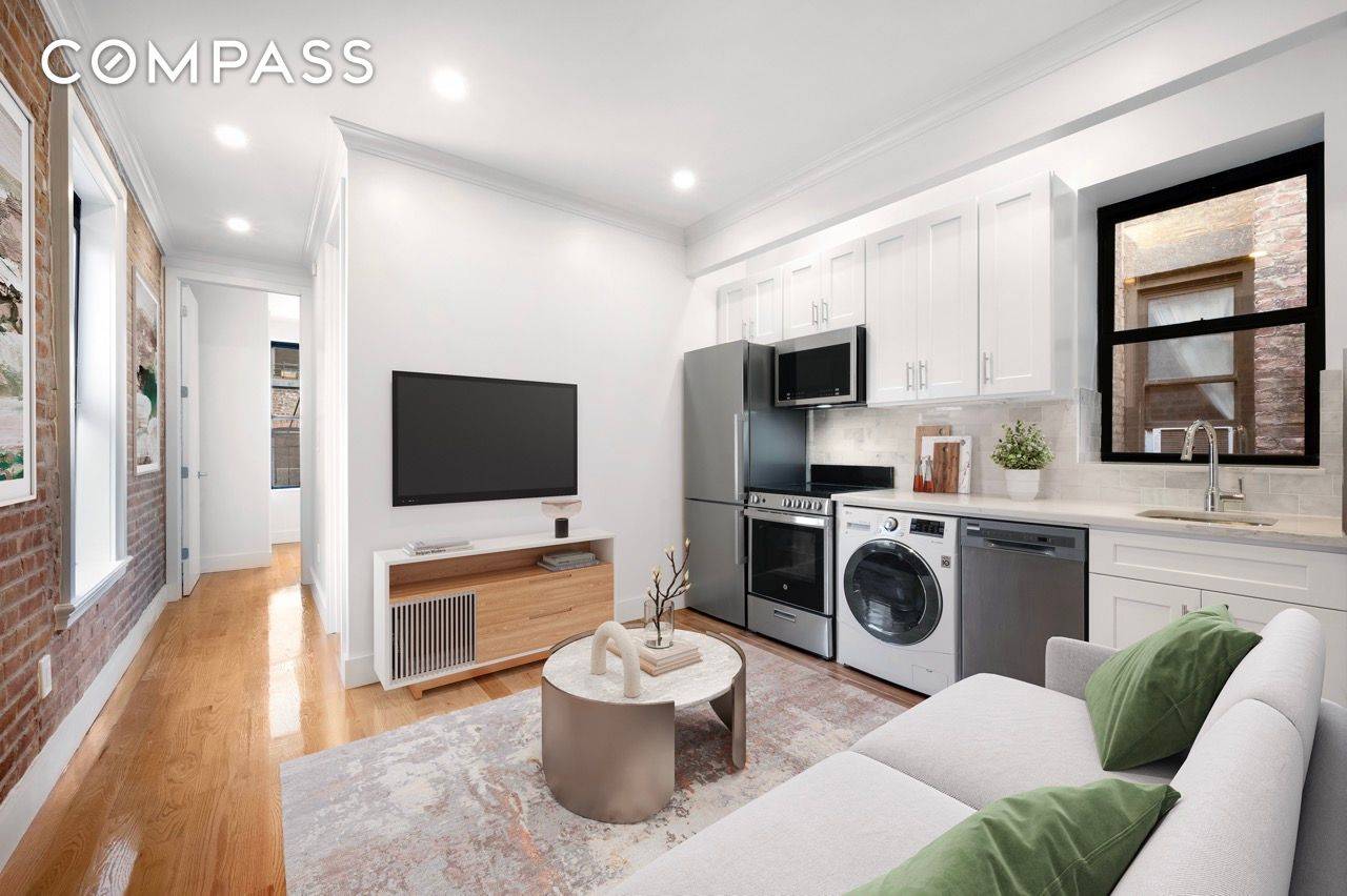 Greenwich Village, steps from Washington Square Park Newly renovated two bedroom in a well maintained building.