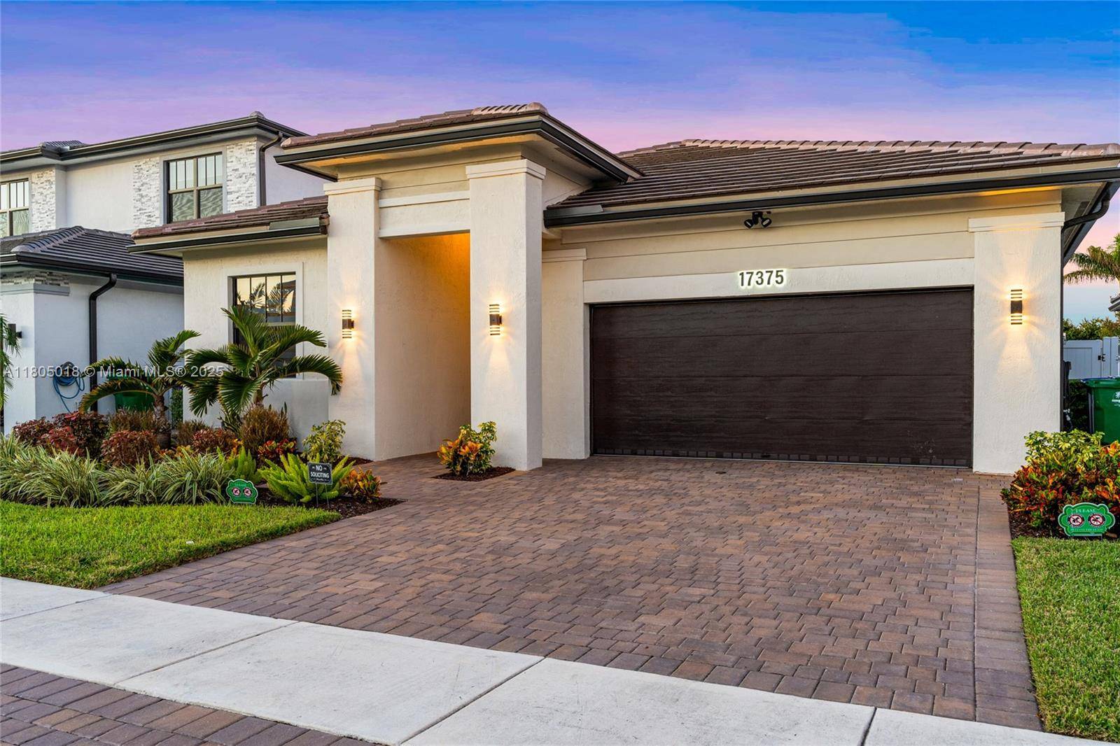Motivated Seller ! Pristine 4 Bed 3 bath Home in Gated Marbella Experience move in ready perfection in this stunning, single story home built 3 years ago.