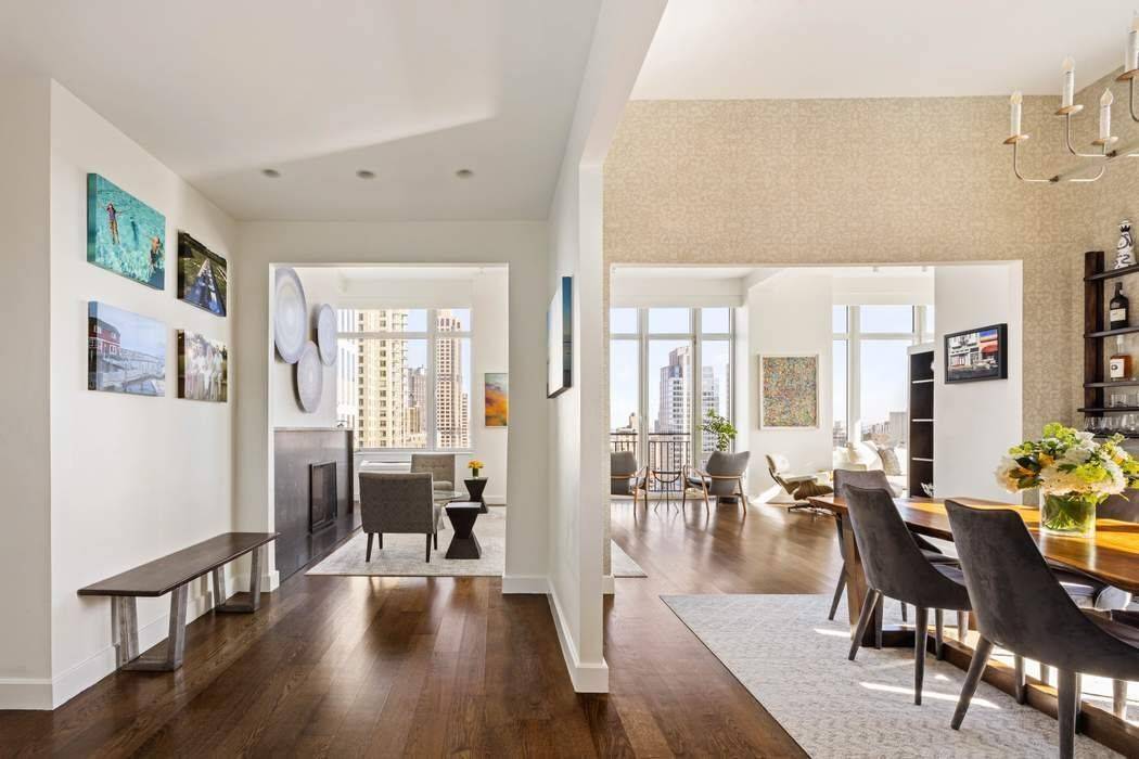 Welcome home to this stunning light filled sanctuary, a magnificent 3, 562 square foot duplex penthouse with an additional 1, 000 square foot private rooftop terrace ideally situated in the ...