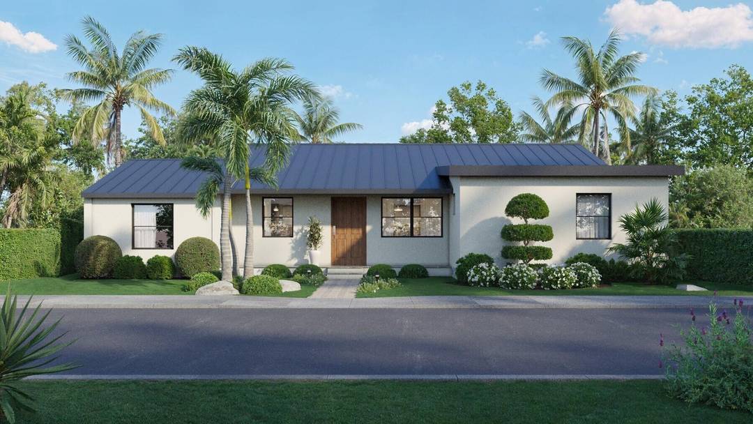 Under construction fully remodeled home off Flagler Drive in Northwood Shores.