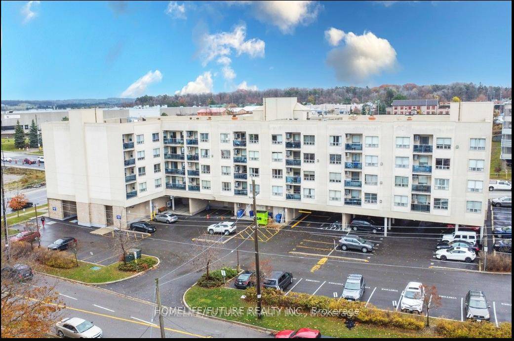 Spacious 2 Bedroom, 2 Bathroom Condominium Unit Available For Lease In A Highly Desirable Location, Conveniently Situated Across From The GO Train Station.