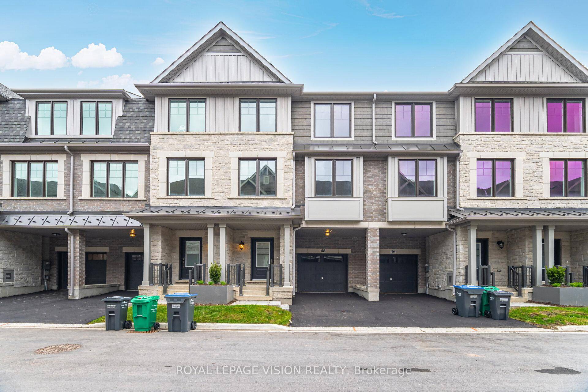 This brand new Branthaven townhome offers luxurious living with 3 bedrooms, 2.