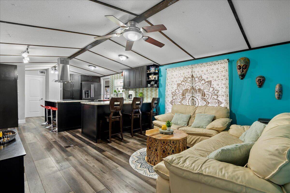 Discover this charming 2 bedroom, 3 bathroom home with a den and a versatile 1 1 space that can be converted into an in law suite.