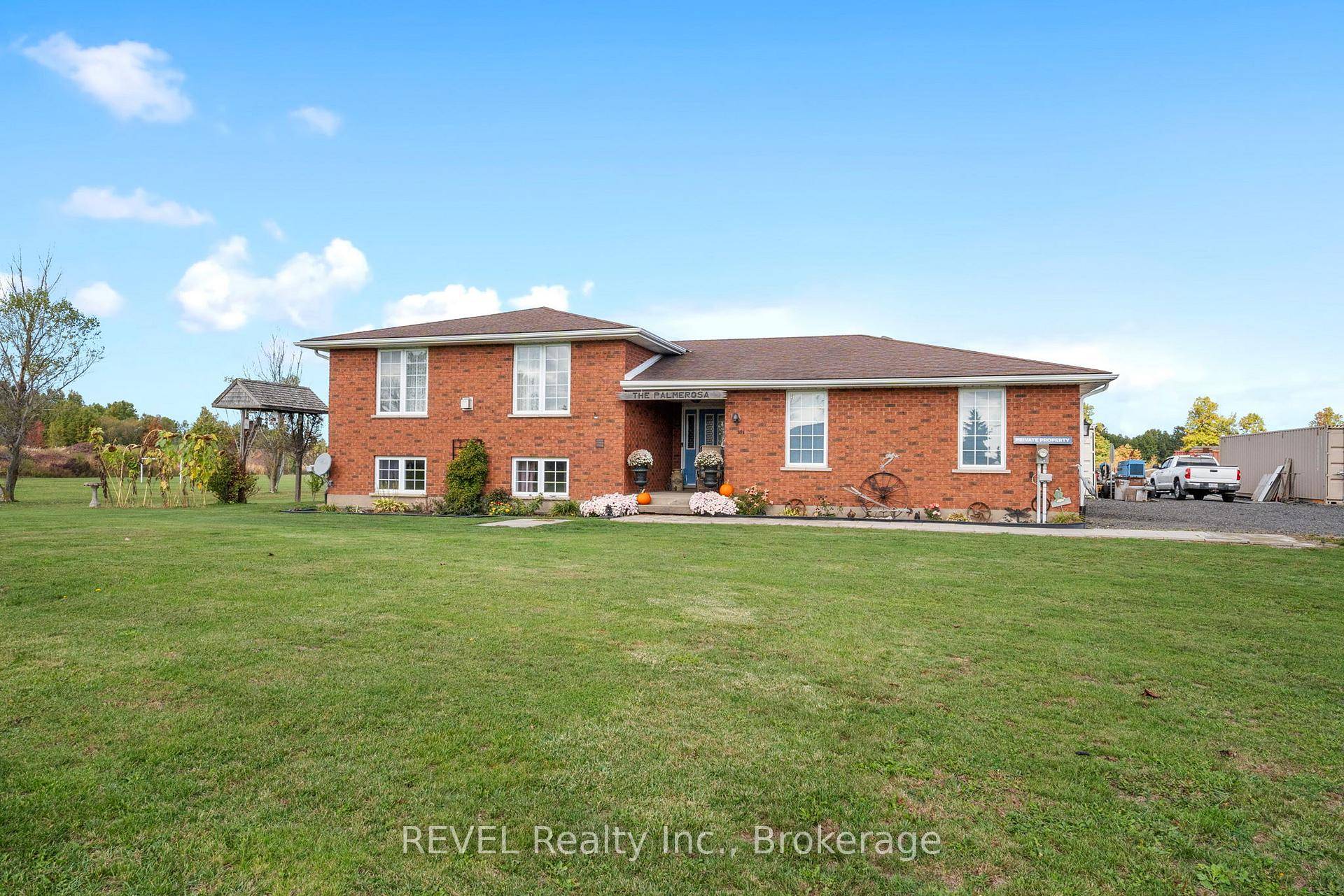 Discover the perfect blend of space, comfort, and convenience in this impressive all brick raised ranch home, nestled back from the road on an expansive 1.