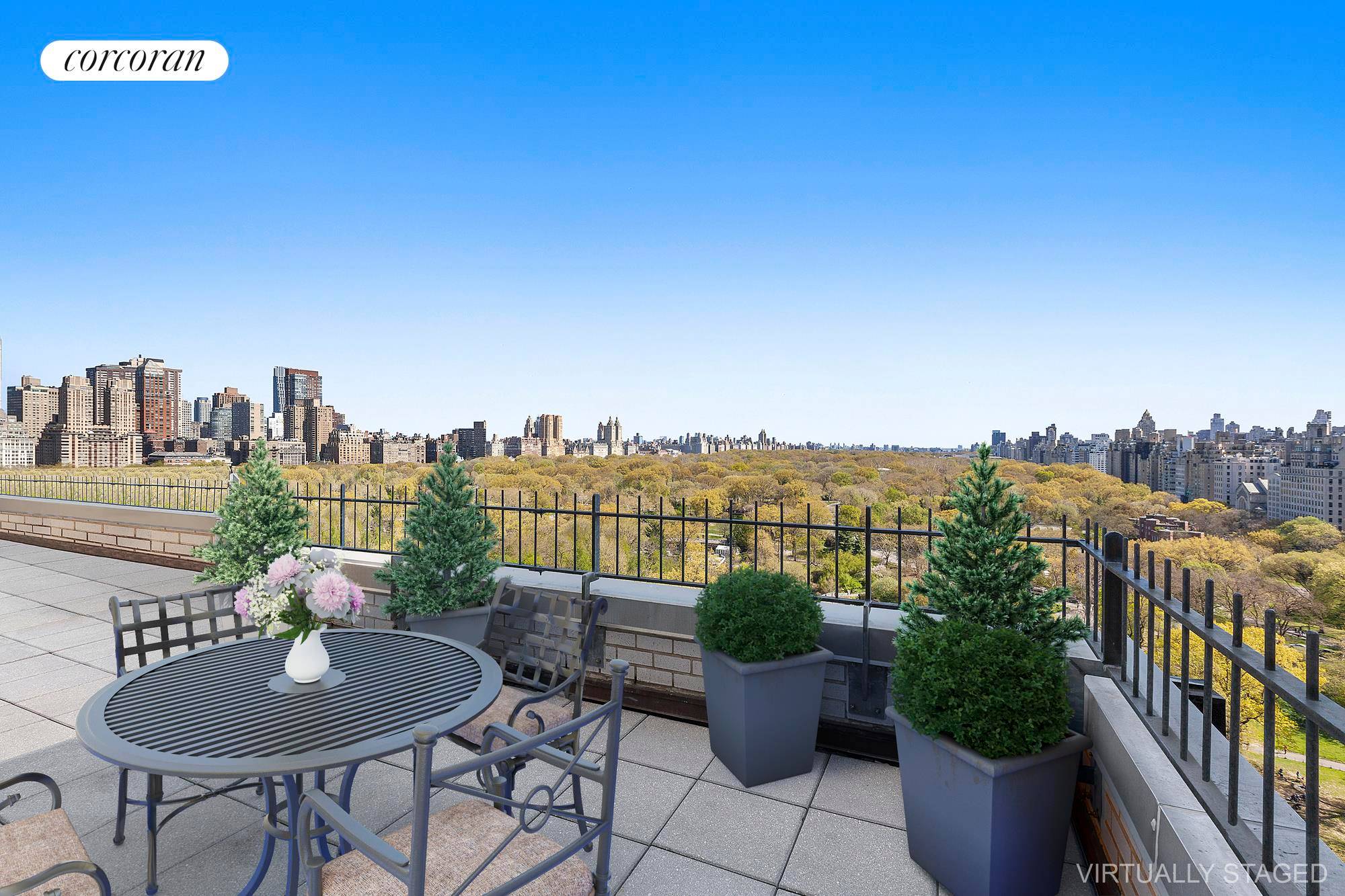 Views, Views, Views ! Penthouse Aerie Rarely Available 2 Bedroom, 2.