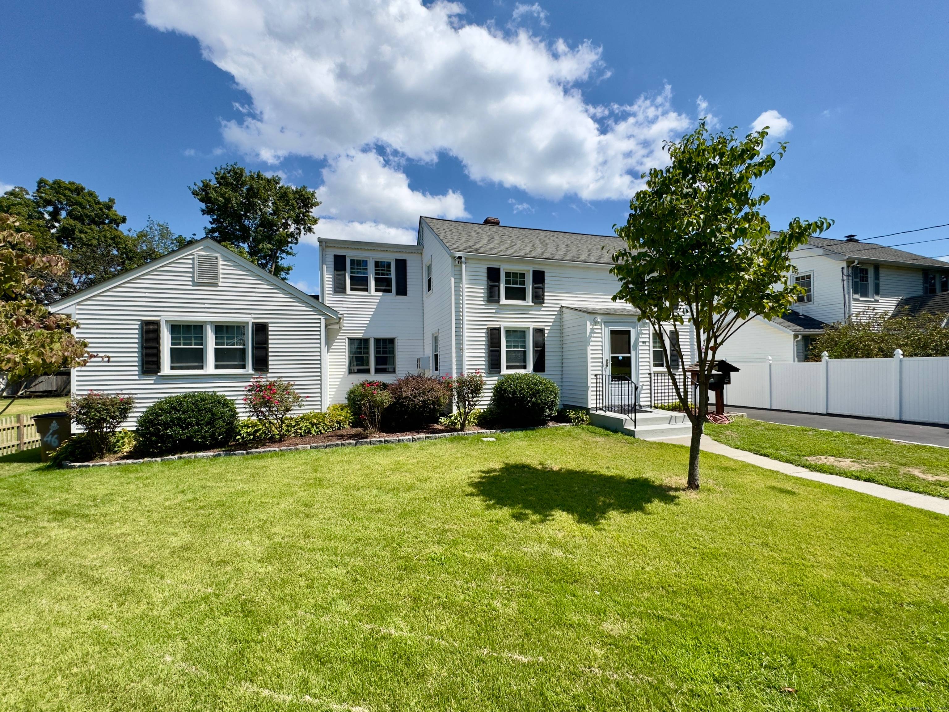 Experience the perfect blend of coastal living and convenience in this beautifully maintained 4 bedroom, 2 bath colonial.