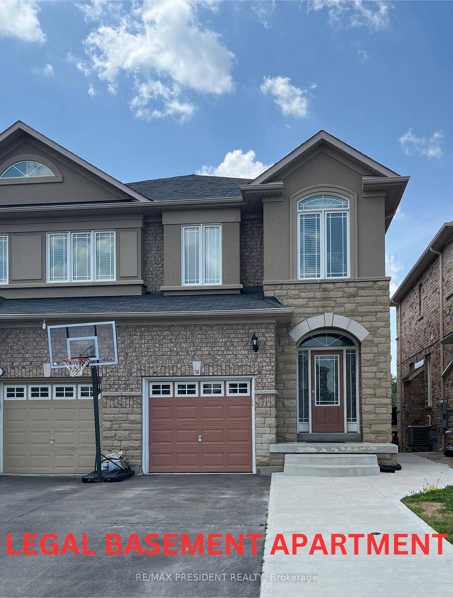 This exceptional 4 bedroom semi detached home is situated on a stunning ravine lot, offering a serene walk out to a spacious deck.