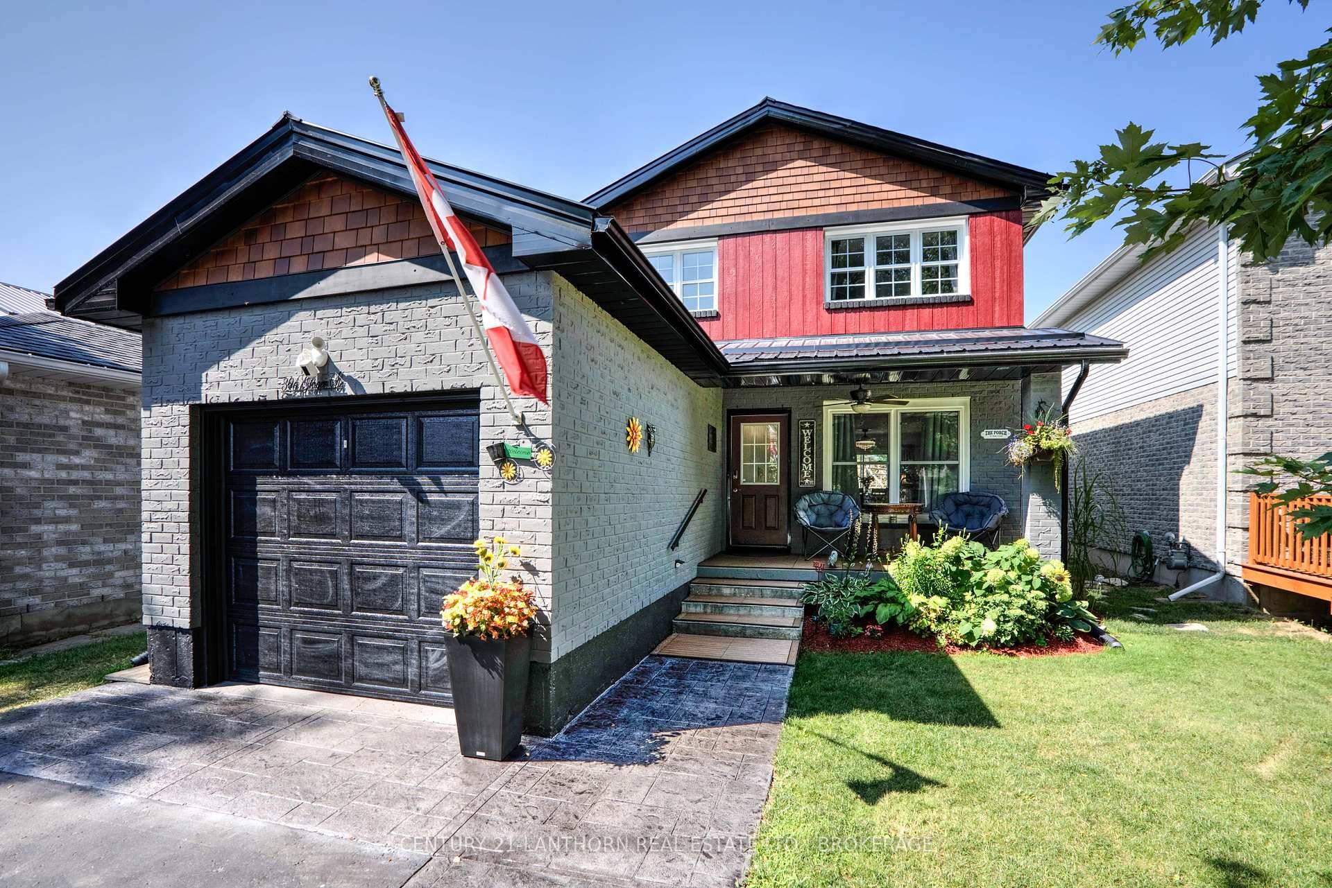 Welcome to 394 Ginger Street, a beautifully updated 3 bedroom, 2 bathroom home nestled in one of Napanee's most desirable neighborhoods.