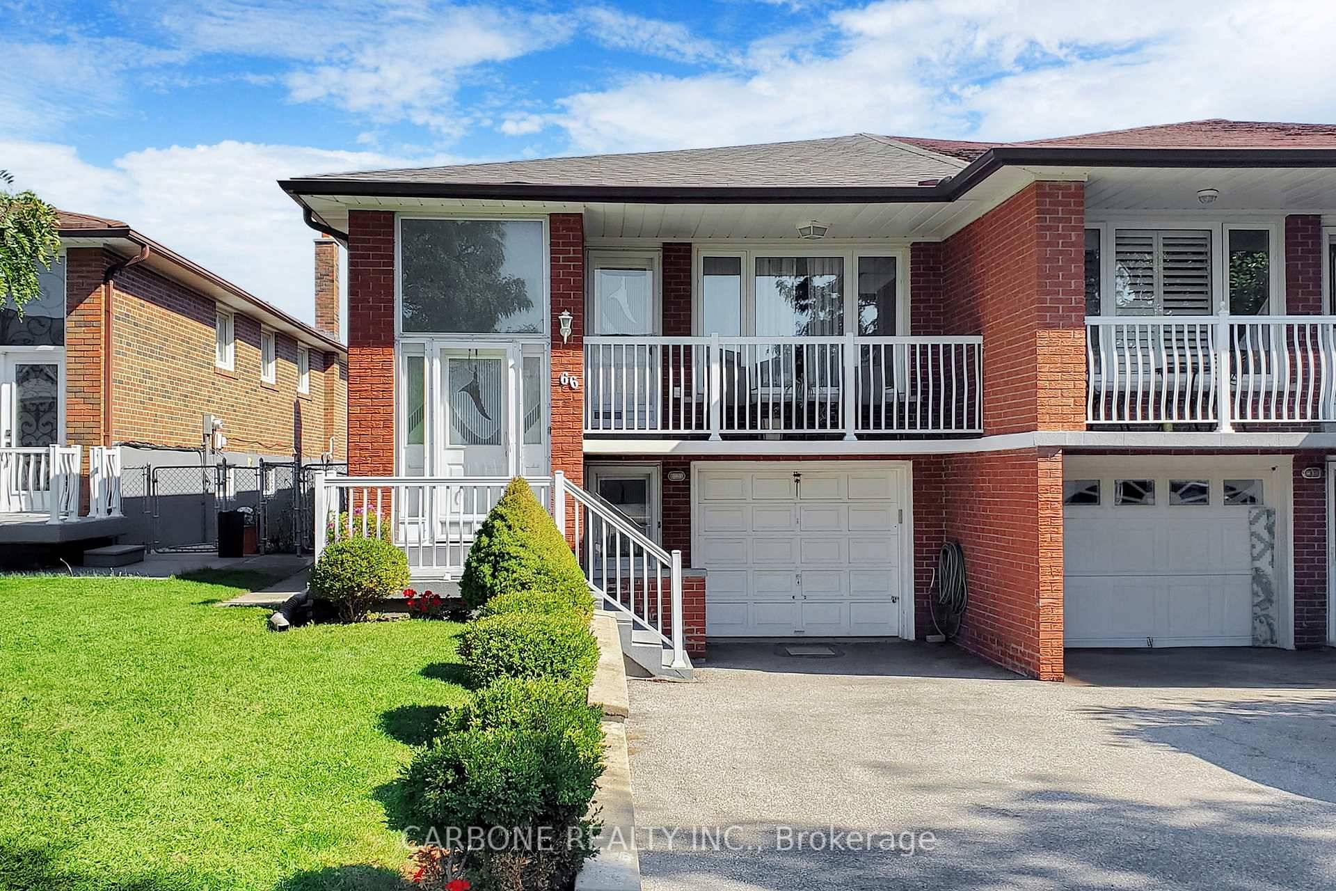 Welcome To 66 Cabana Dr. Beautifully Renovated Raised Bungalow With A Finished Walk Out Basement, Bright And Spacious 3 1 Bedrooms, Generous Room Sizes, 2 Bathrooms, 2 Kitchens, 2 Laundry ...