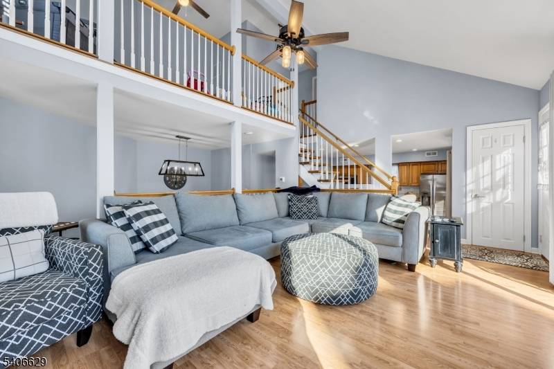 Desirable Meadows End Unit Townhouse in Hillsborough.