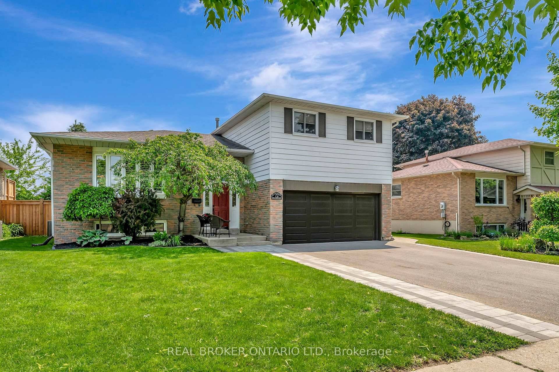 Welcome to 72 Hillcrest Avenue in Brantford a beautifully maintained and move in ready side split nestled in a quiet, mature neighbourhood.