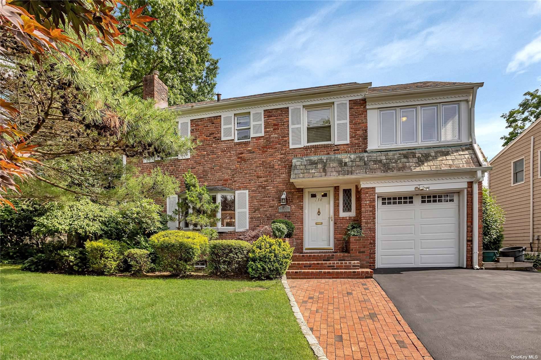 For Rent ! This Immaculate Fully Furnished Brick Manhasset Colonial is the Ideal Place to Call Home.
