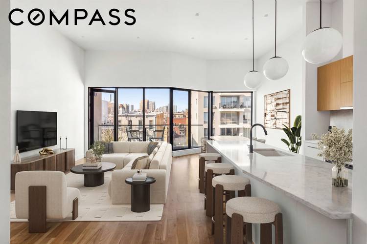 An architectural masterpiece in the heart of Greenpoint.