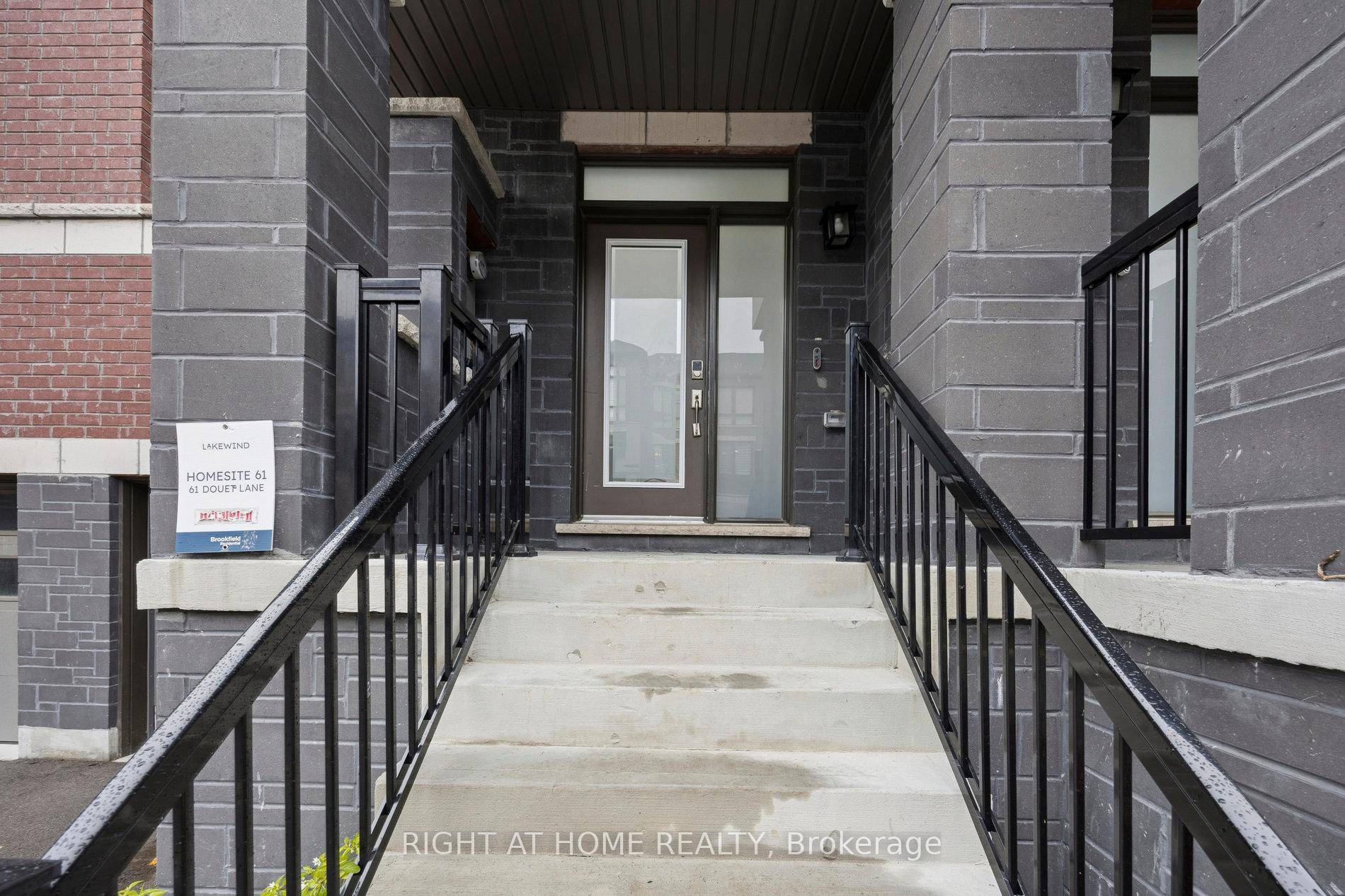 Welcome to 61 Douet Lane, Ajax a beautifully designed three storey townhome offering 3 bedrooms, 3 baths, and nearly 2, 000 sq.