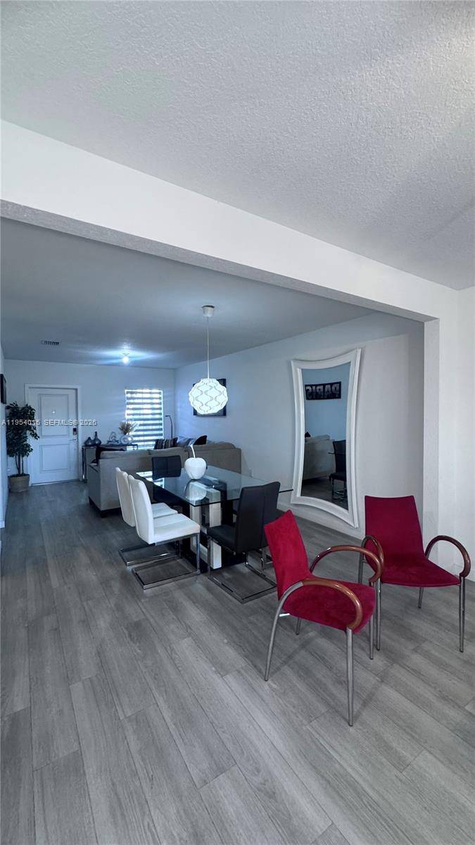 Beautiful Corner 2 story townhome built in 2022 featuring 4 bedrooms 3 baths, 1 bed and full bath in ground floor.