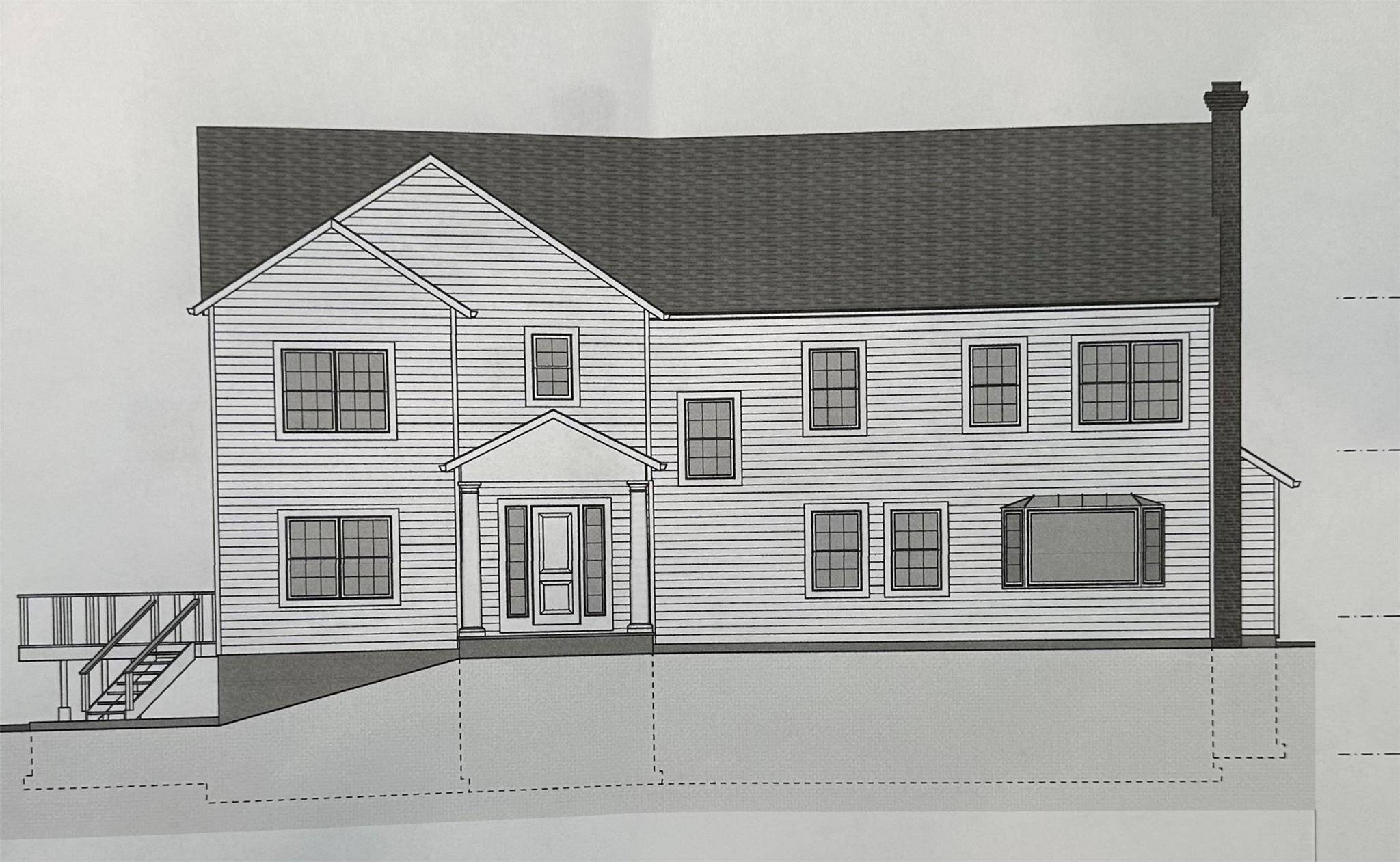 Ready to build 4 acre lot in prime location in Bedford NY, bordering the Mianus River Gorge Preserve.