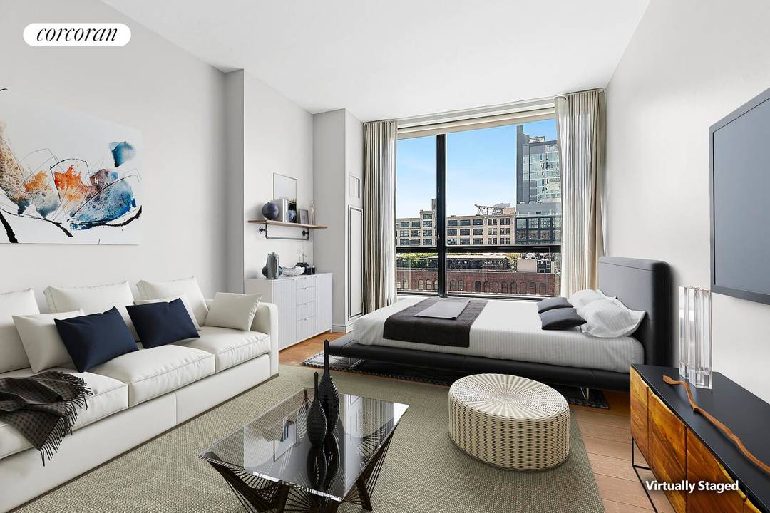 Luxury and prestige meet excellent opportunity to own a remarkable studio residence at the Art, a Boutique Condominium located on a serene Highline Park block entrance, where Far West Chelsea ...