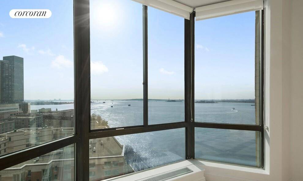 Luxury waterfront living in beautiful Battery Pak City.