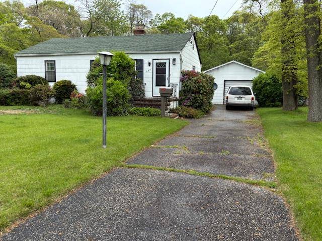 Beautiful area for this 2 bedroom home on a 75 by 200 lot with a detached garage, upgraded gas heat amp ; electric amp ; a full basement.