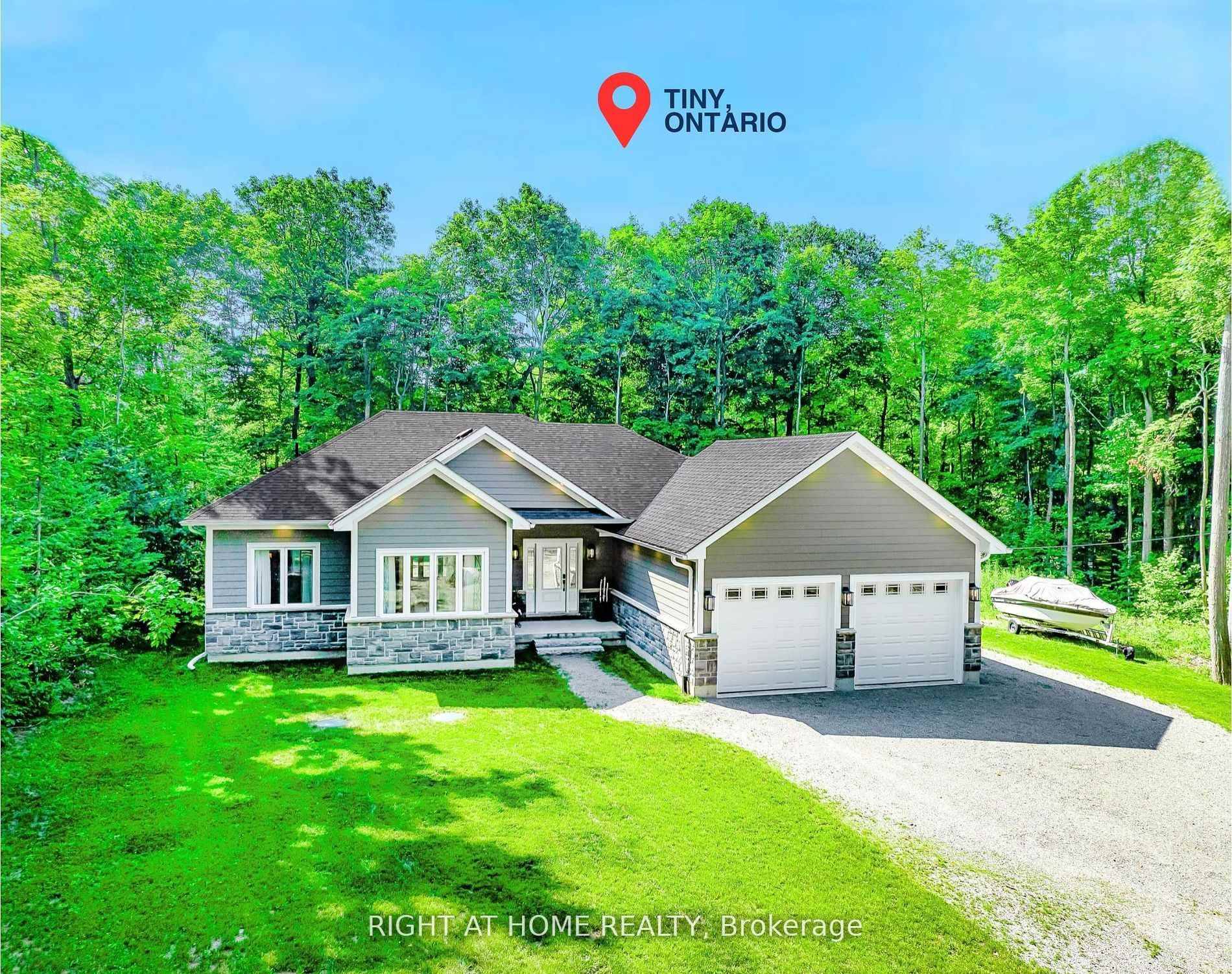 Stunning 2024 custom built bungalow offering over 3, 500 sqft of total living space, featuring 3 spacious bedrooms on the main floor, including a primary suite with patio door walkout ...