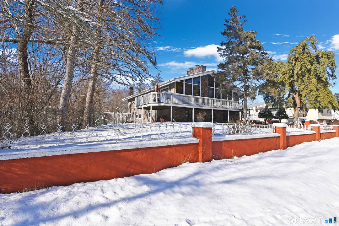 Welcome home to rustic Connecticut charm paired with flexible living space and timeless character.