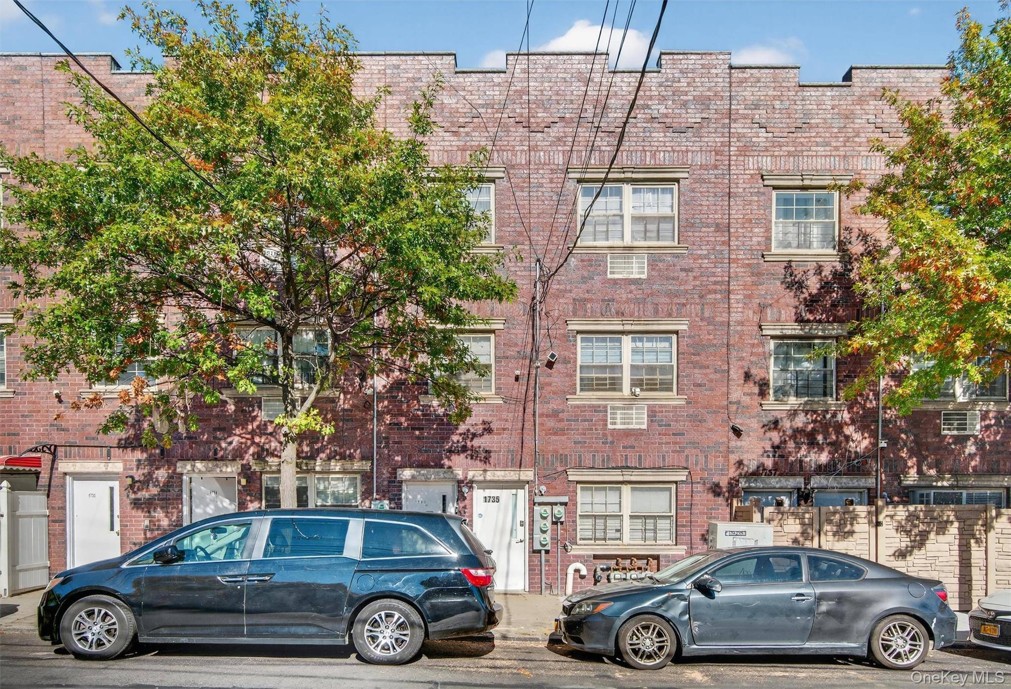 Large 3 family with finished basement, 2 bedroom over 2 bedroom over 2 bedroom, each unit pays its own utilities, owner pays regular water plus common elec One unit delivered ...