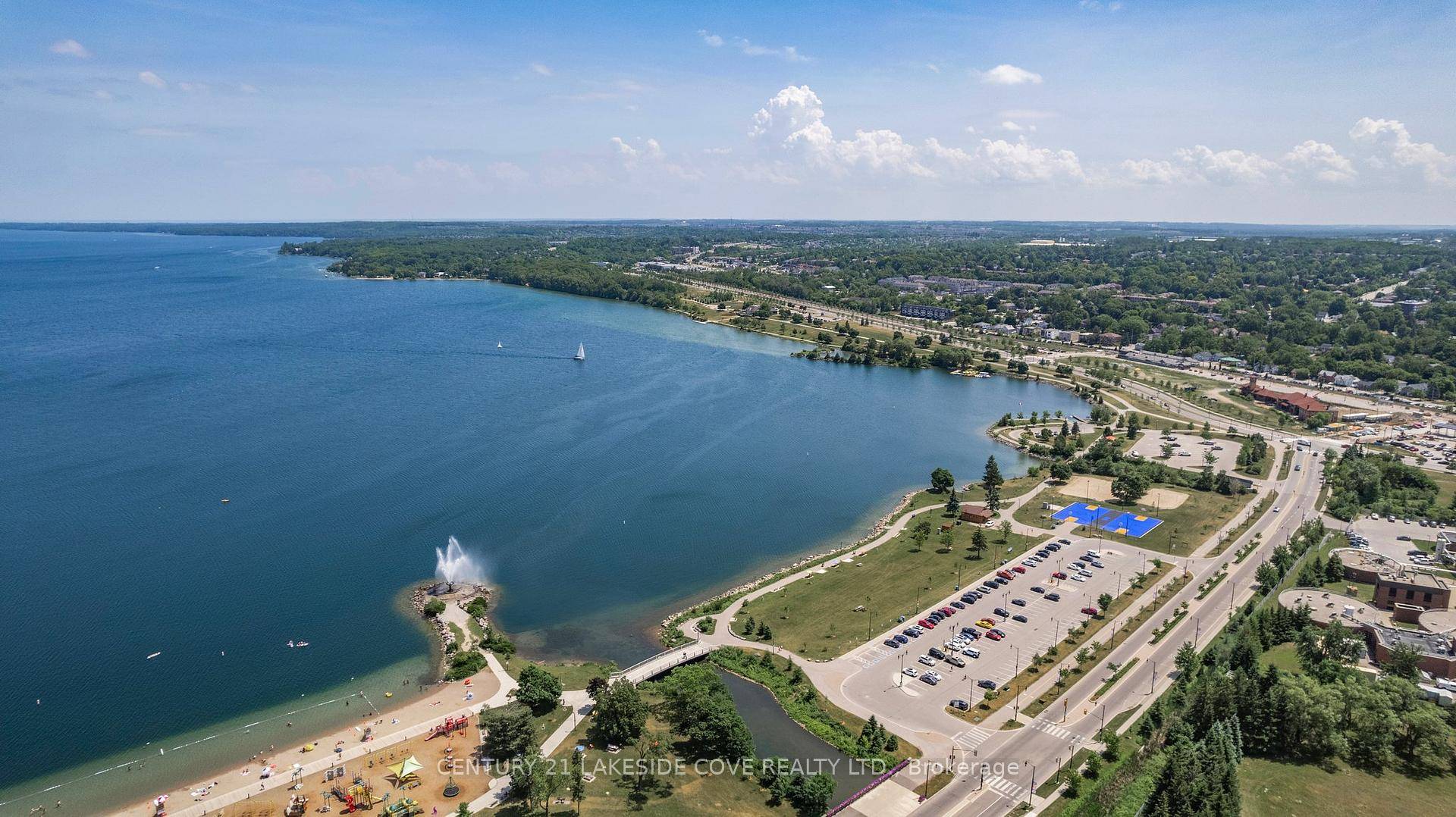 Welcome to Lakeside Living in Barrie, Where Breathtaking Views of Lake Simcoe Await You along the Scenic Trail of Life.