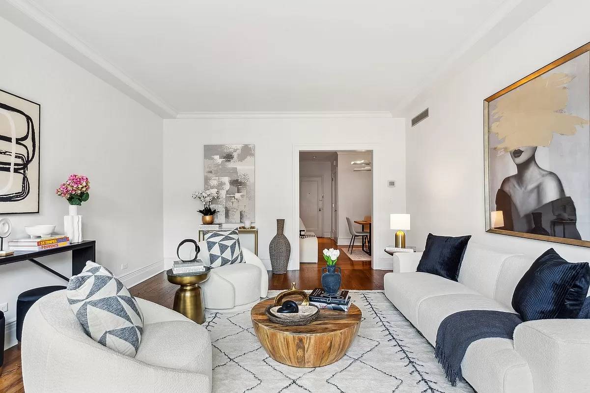 1150 Fifth Avenue, D14 Central Park Views and Pre War Charm on Museum Mile Luxurious Central Park living awaits in this sun splashed 3 bedroom, 2 bathroom co op with ...