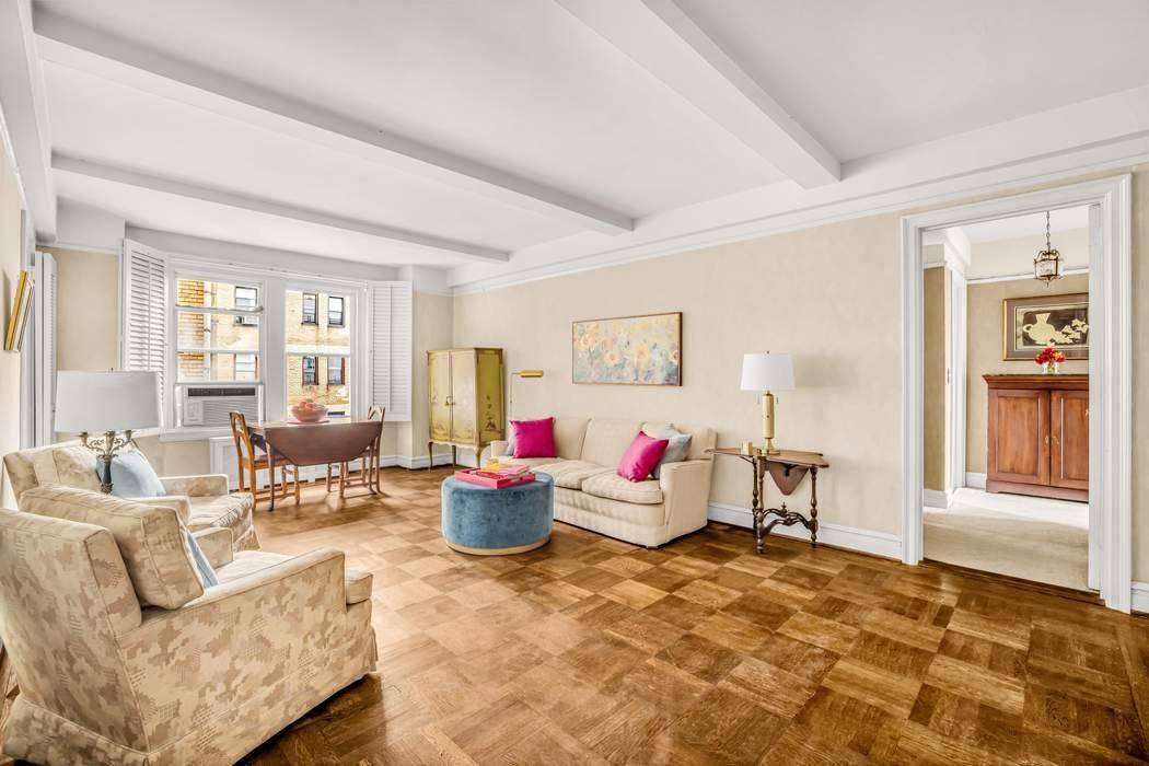 Presenting a Rare Opportunity UWS Two Bedroom Pre War Gem with Endless Potential !